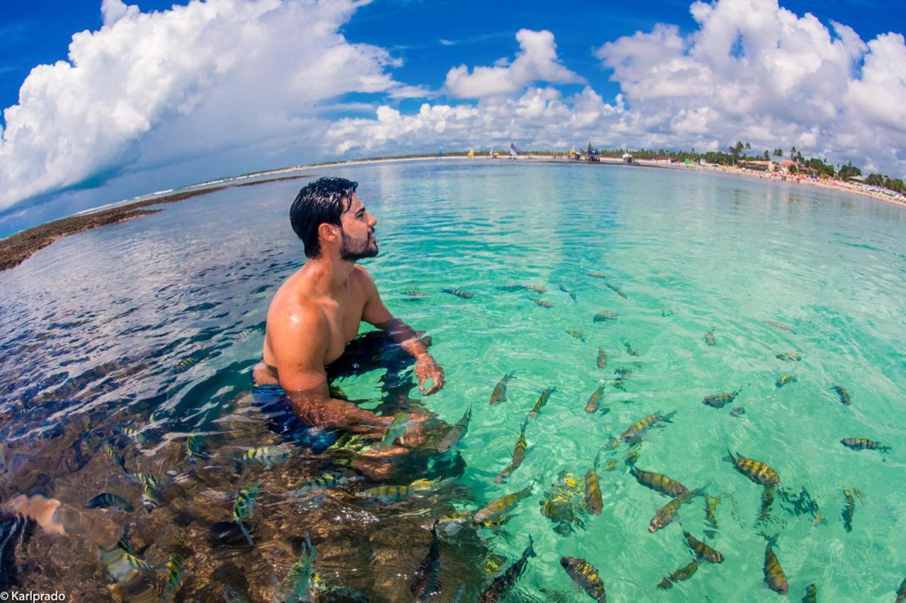 Apartamento - Porto De Galinhas Bagian luar foto